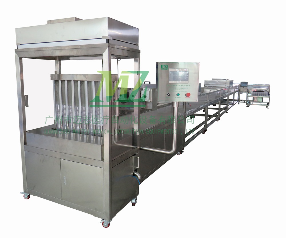 培養(yǎng)基自動化生產(chǎn)線